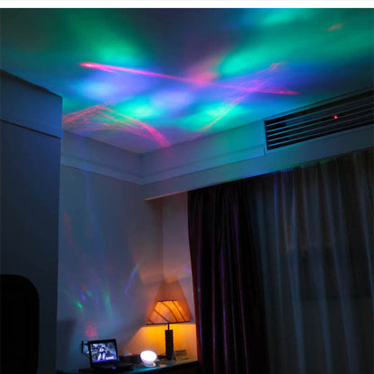 Color Changing Led Night Light Lamp (White)