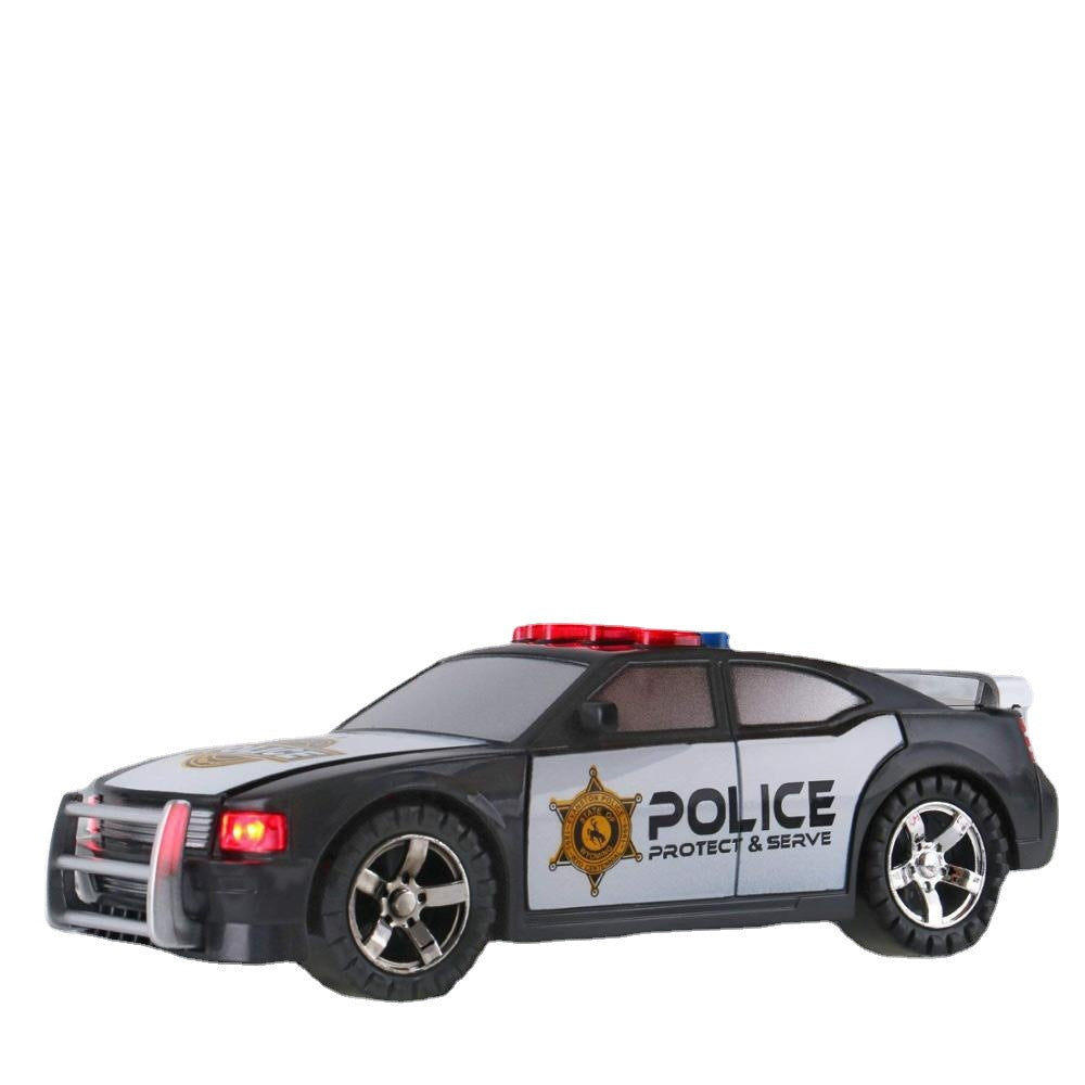 3-in-1 Emergency Vehicle Toy PlaySet For Kids (Fire Truck, Police Car, Ambulance)