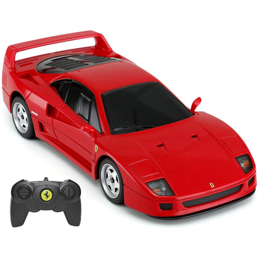 Radio Remote Control 1/24 Scale RC Model Car (Red)