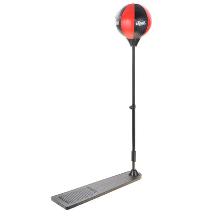 PowerTRC Punching Bag for Kids with Stand | Includes Boxing Gloves | Adjustable Height | Reflex Training Boxing Bag | Great Gift for Boys and Girls