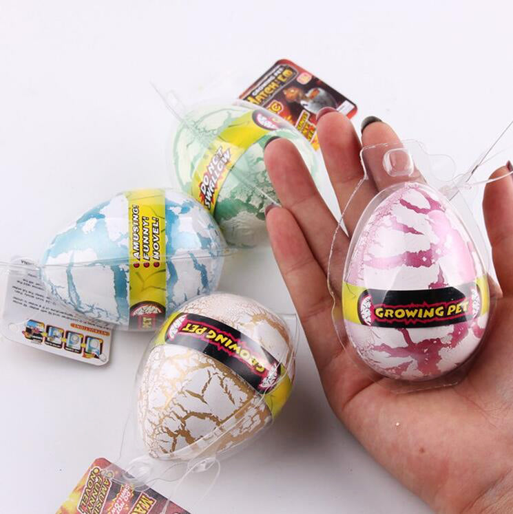 Magic Hatching Growing Dinosaur Egg 12pcs is available for purchase in increments of 1