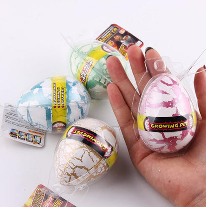 Magic Hatching Growing Dinosaur Egg 12pcs is available for purchase in increments of 1