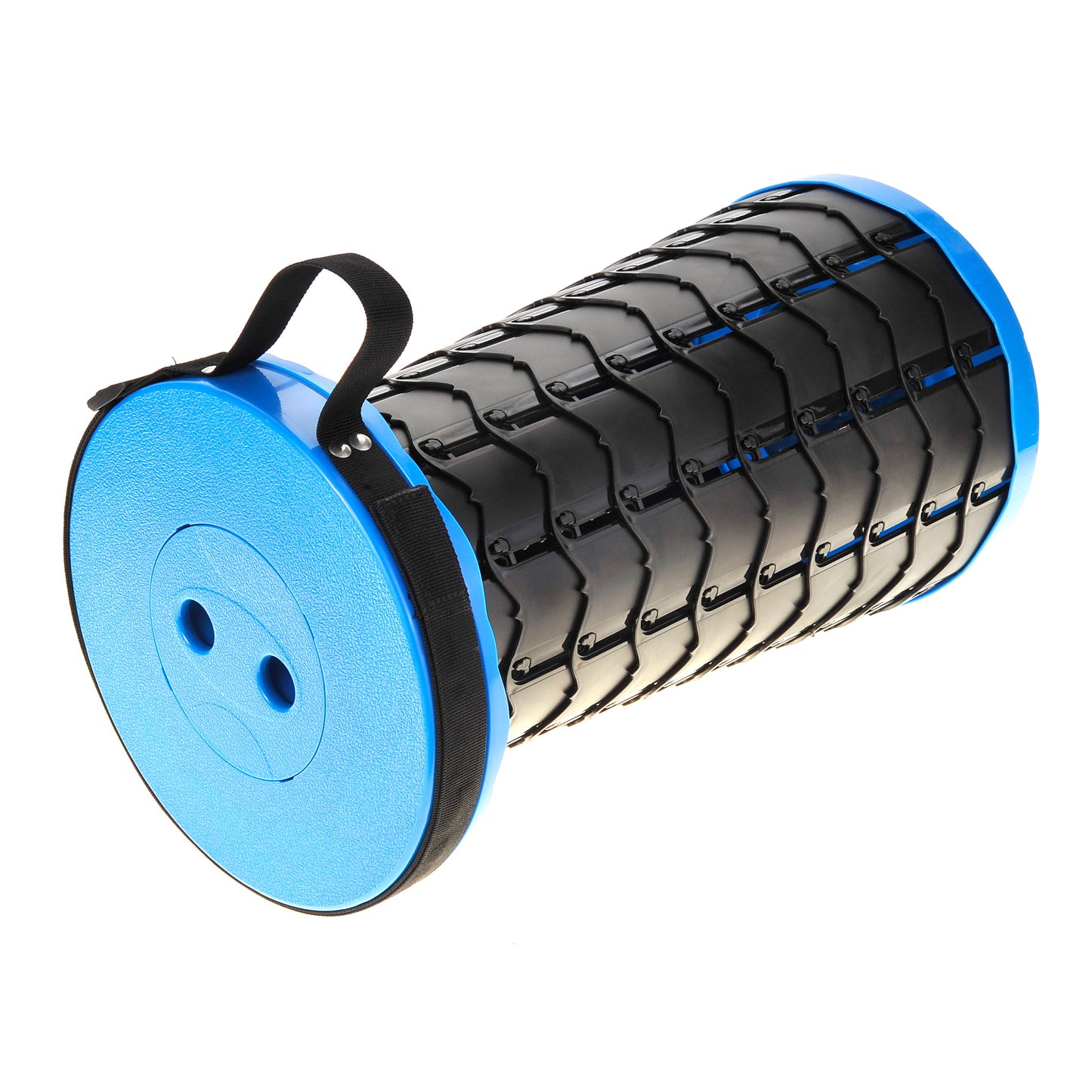 Retractable, Lightweight, Compact Folding Stool (Blue)