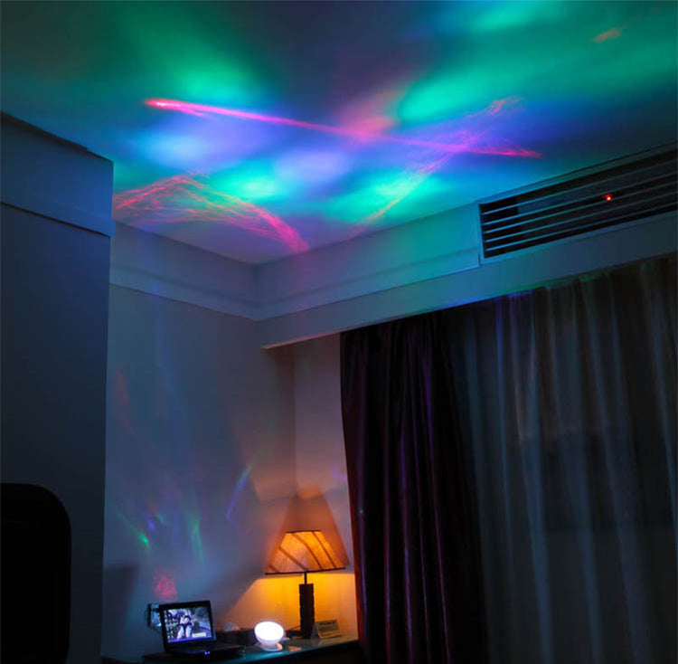 Color Changing Led Night Light Lamp (White)