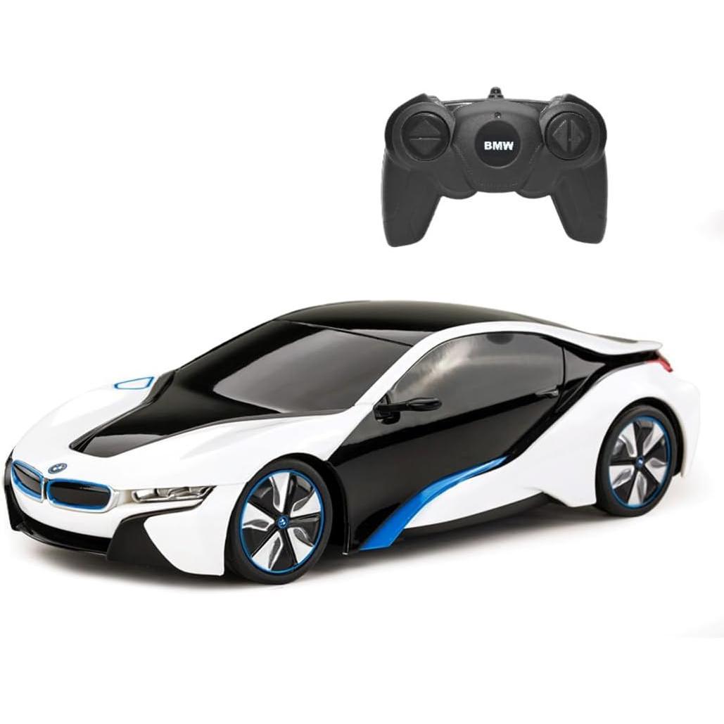 RC with 2.4Ghz| 1:24 Scale Radio Remote Control Super Sport Racing Hobby Model Toy for Boys, Girls, and Adults | Perfect Birthday Idea Gift (White)