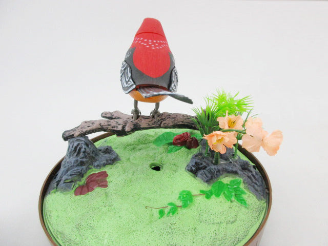 Singing & Chirping Bird In Cage - Realistic Sounds & Movements