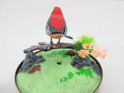 Singing & Chirping Bird In Cage - Realistic Sounds & Movements