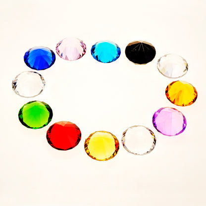 Glass Diamond Crystal Pirate Gems