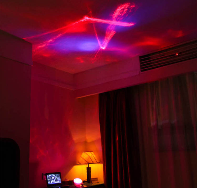 Color Changing Led Night Light Lamp (White)