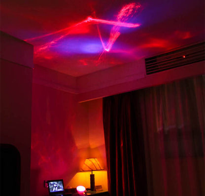 Color Changing Led Night Light Lamp (White)