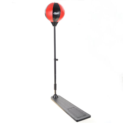 PowerTRC Punching Bag for Kids with Stand | Includes Boxing Gloves | Adjustable Height | Reflex Training Boxing Bag | Great Gift for Boys and Girls