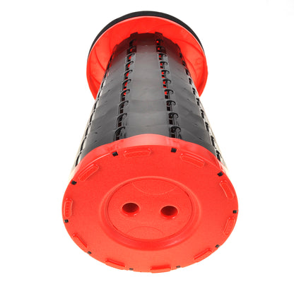 Retractable, Lightweight, Compact Folding Stool (Red)