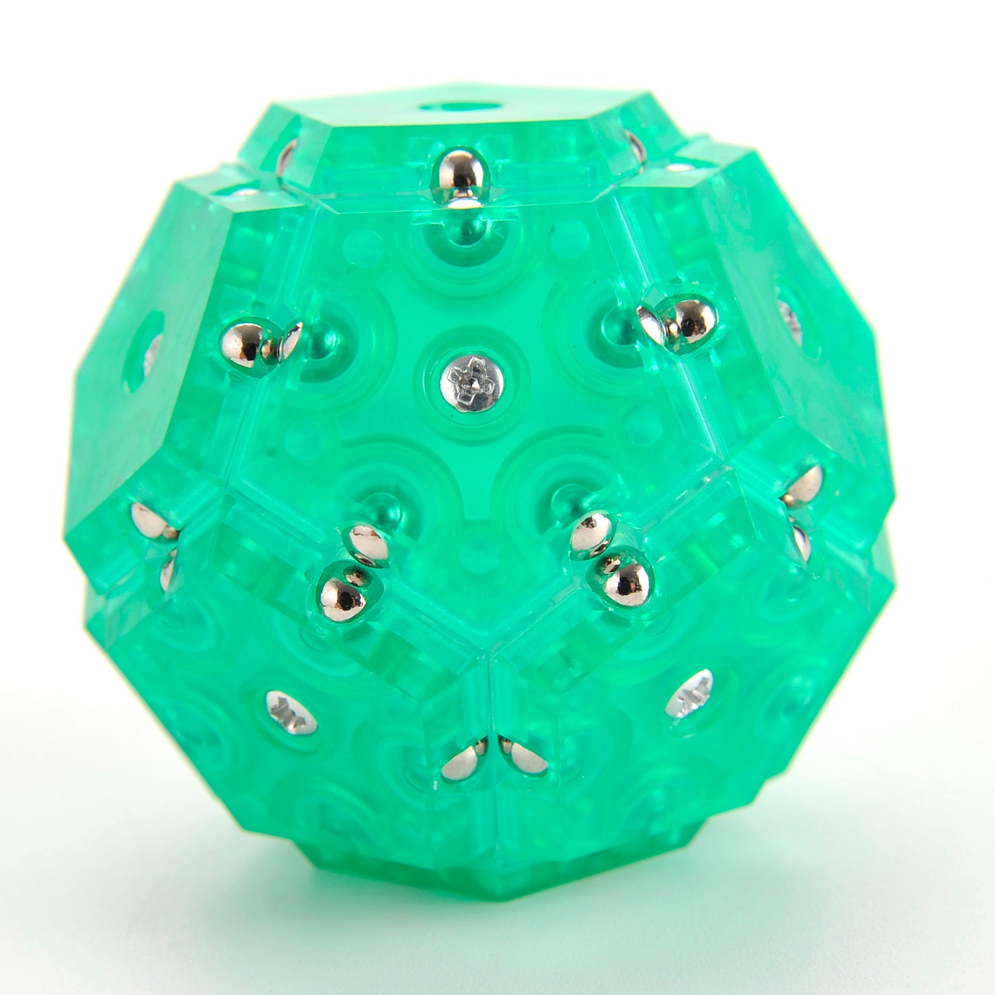 Magnetic Fidget Sphere - Pentagons 12 Pieces Set