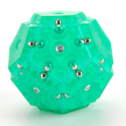 Magnetic Fidget Sphere - Pentagons 12 Pieces Set