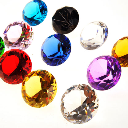 Glass Diamond Crystal Pirate Gems