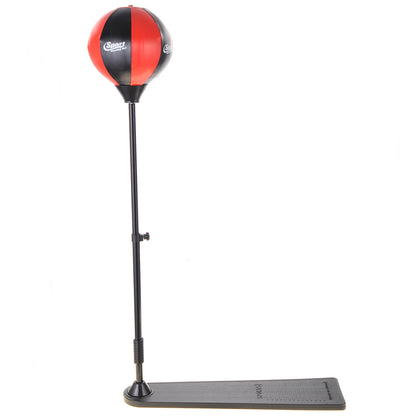 PowerTRC Punching Bag for Kids with Stand | Includes Boxing Gloves | Adjustable Height | Reflex Training Boxing Bag | Great Gift for Boys and Girls