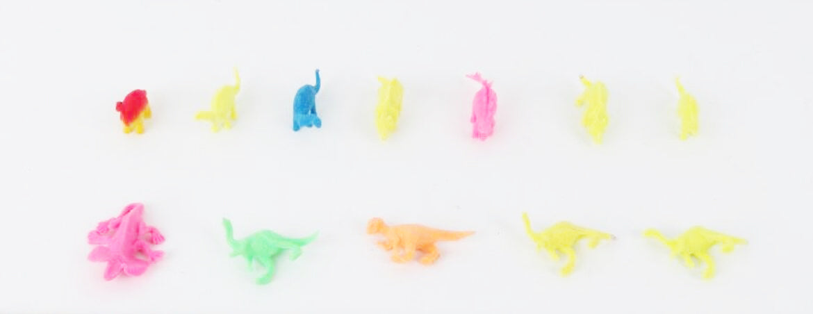 Magic Hatching Growing Dinosaur Egg 12pcs is available for purchase in increments of 1