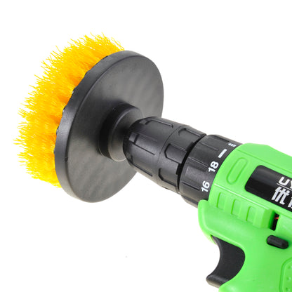 Drill Brush Attachment Set (Brush Cleaning Kit Only)
