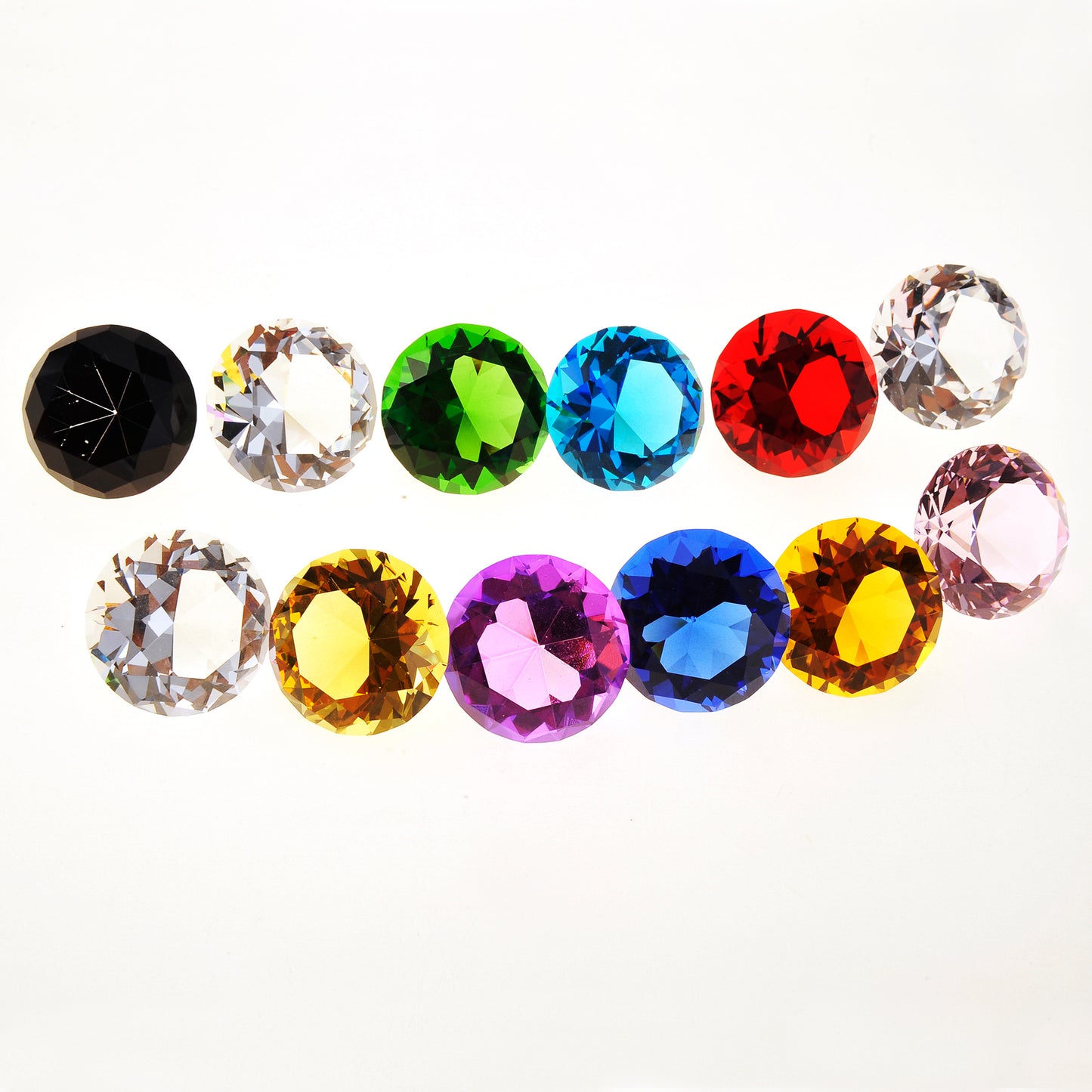 Glass Diamond Crystal Pirate Gems