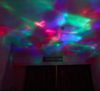 Color Changing Led Night Light Lamp (White)