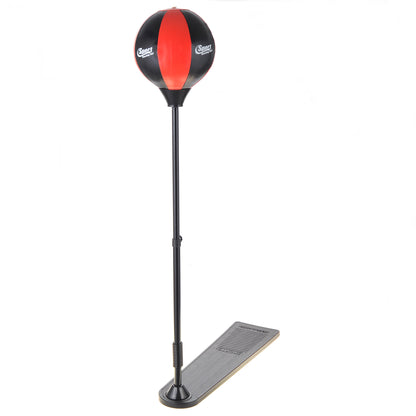 PowerTRC Punching Bag for Kids with Stand | Includes Boxing Gloves | Adjustable Height | Reflex Training Boxing Bag | Great Gift for Boys and Girls