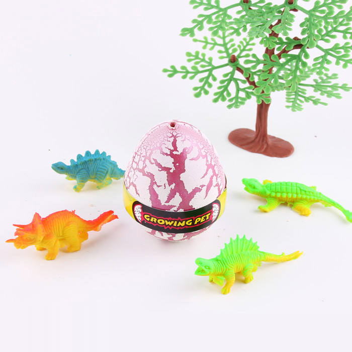Magic Hatching Growing Dinosaur Egg 12pcs is available for purchase in increments of 1