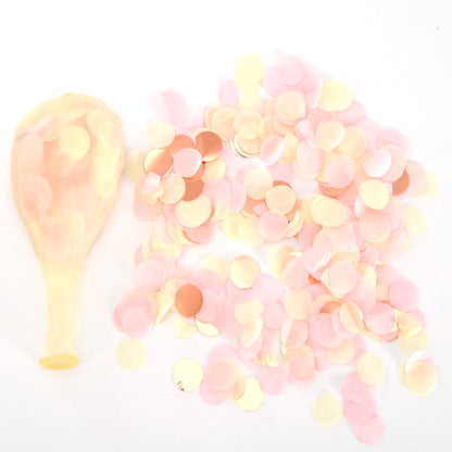 Party Pink And White Confetti Balloon