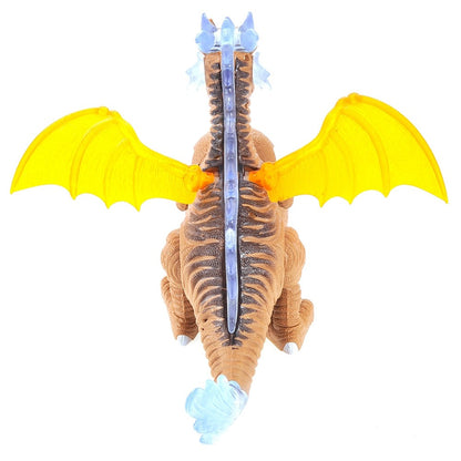 Walking Dinosaur With Wings Toy With Lights And Sound