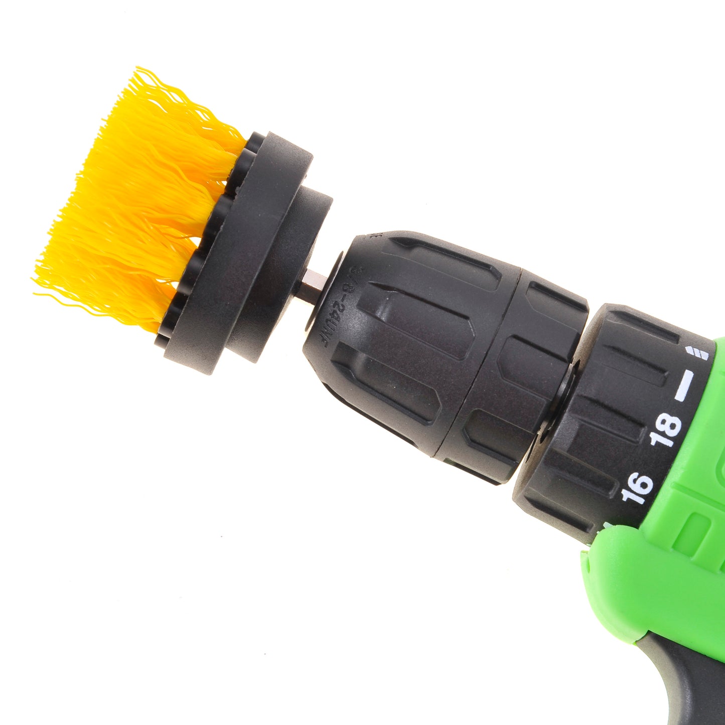 Drill Brush Attachment Set (Brush Cleaning Kit Only)