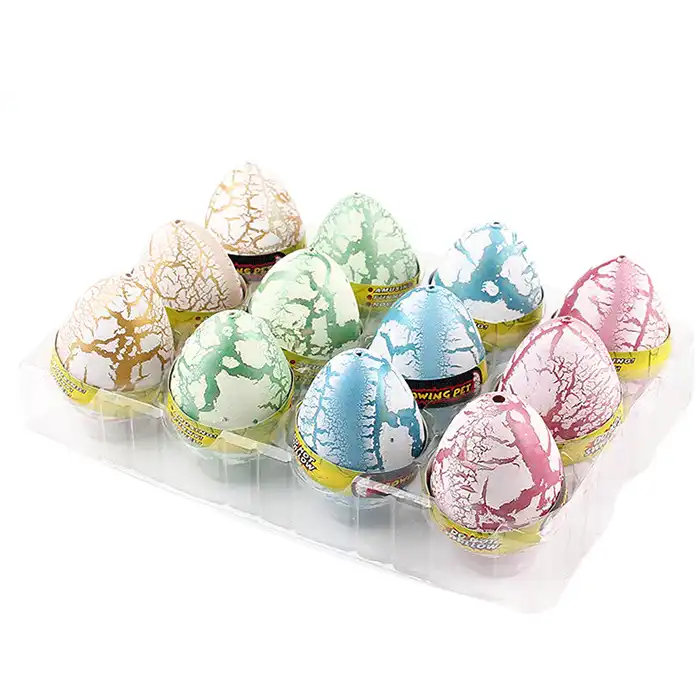 Magic Hatching Growing Dinosaur Egg 12pcs is available for purchase in increments of 1