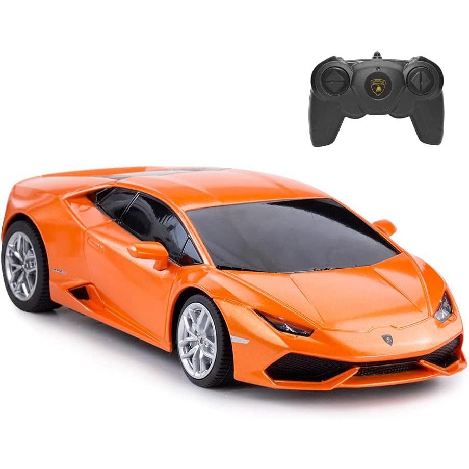 Remote Control Car | 1:24 RC Toy Car Model Vehicle, Orange