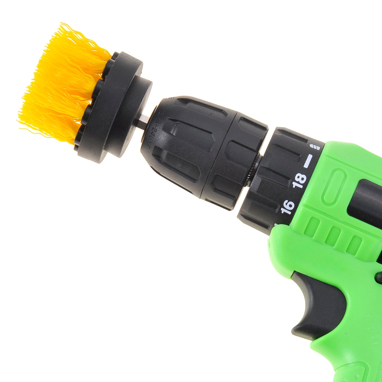 Drill Brush Attachment Set (Brush Cleaning Kit Only)
