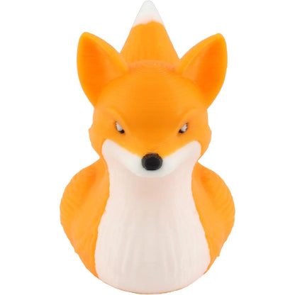 PowerTRC Fox Duck Figurine – Duck for Jeep Ducking, Fun Car Dashboard Accessory, Unique Duck Figure Gifts, Ducks for Jeeps – 3D Printed in USA