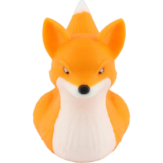 PowerTRC Fox Duck Figurine – Duck for Jeep Ducking, Fun Car Dashboard Accessory, Unique Duck Figure Gifts, Ducks for Jeeps – 3D Printed in USA