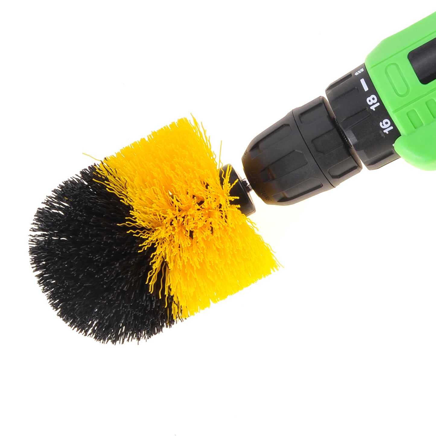 Drill Brush Attachment Set (Brush Cleaning Kit Only)
