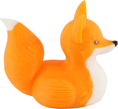 PowerTRC Fox Duck Figurine – Duck for Jeep Ducking, Fun Car Dashboard Accessory, Unique Duck Figure Gifts, Ducks for Jeeps – 3D Printed in USA