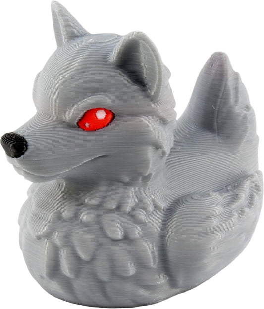 PowerTRC Wolf Duck Figurine – Duck for Jeep Ducking, Fun Car Dashboard Accessory, Unique Duck Figure Gifts, Ducks for Jeeps – 3D Printed in USA
