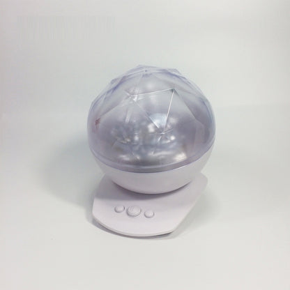 Color Changing Led Night Light Lamp (White)