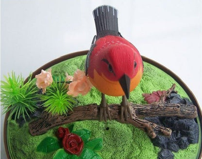 Singing & Chirping Bird In Cage - Realistic Sounds & Movements