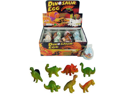 Magic Hatching Growing Dinosaur Egg 12pcs is available for purchase in increments of 1
