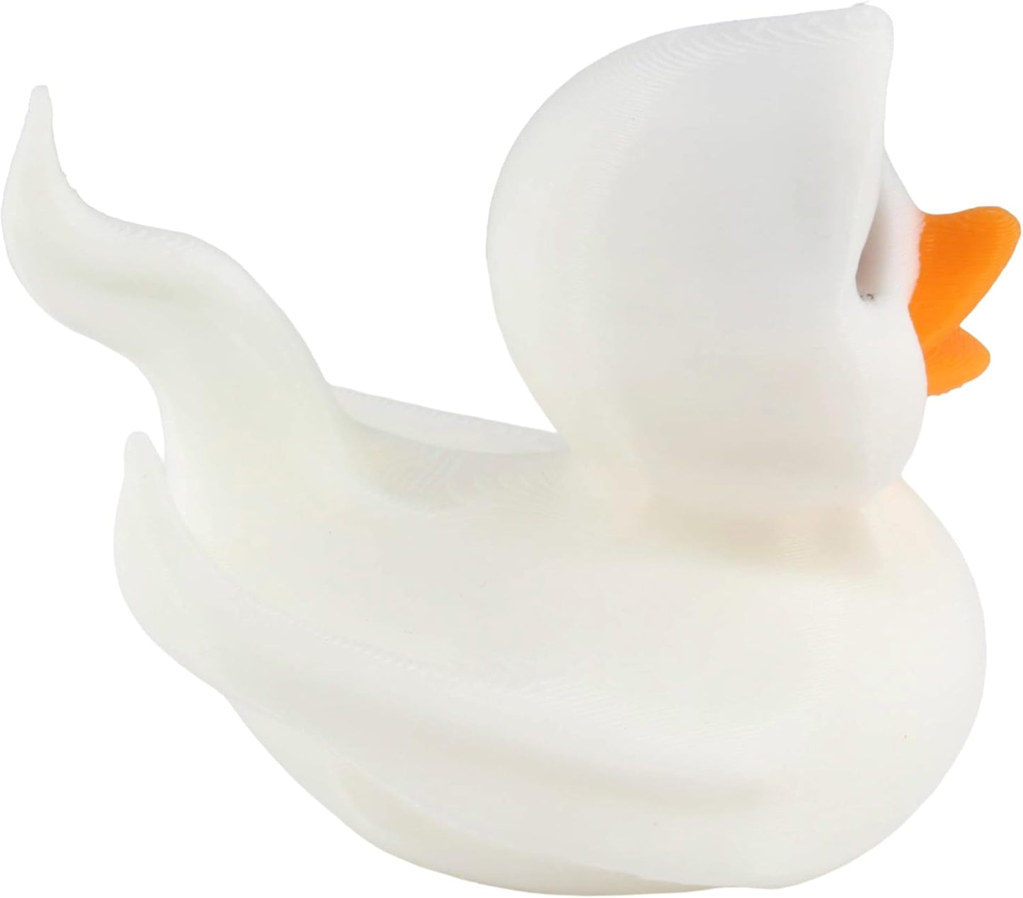 PowerTRC Spooky Ghost Duck Figurine – Duck for 4x4 Ducking, Fun Car Dashboard Accessory, Unique Ghost Figure Gifts, Ducks for Cars – 3D Printed in USA