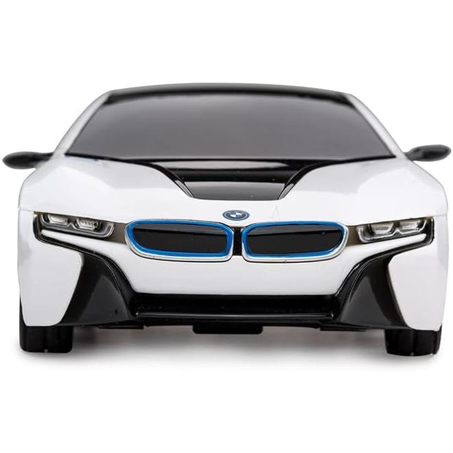 RC with 2.4Ghz| 1:24 Scale Radio Remote Control Super Sport Racing Hobby Model Toy for Boys, Girls, and Adults | Perfect Birthday Idea Gift (White)