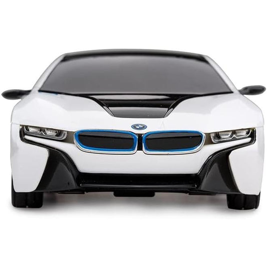 RC with 2.4Ghz| 1:24 Scale Radio Remote Control Super Sport Racing Hobby Model Toy for Boys, Girls, and Adults | Perfect Birthday Idea Gift (White)