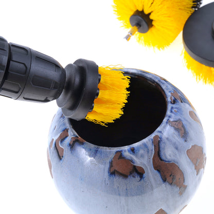 Drill Brush Attachment Set (Brush Cleaning Kit Only)