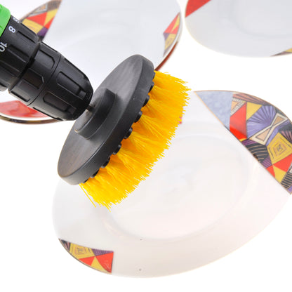 Drill Brush Attachment Set (Brush Cleaning Kit Only)