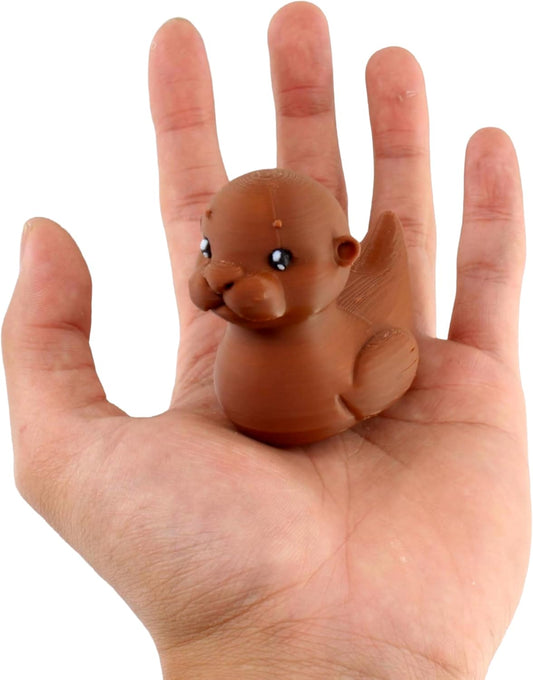 PowerTRC Otter Duck Figurine – Duck for 4x4 Ducking, Fun Car Dashboard Accessory, Unique Otter Gifts, Ducks for Cars – 3D Printed in USA