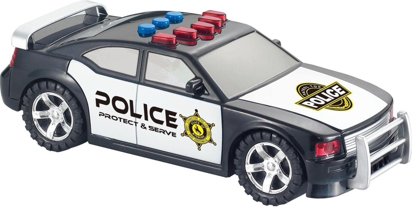 3-in-1 Emergency Vehicle Toy PlaySet For Kids (Fire Truck, Police Car, Ambulance)