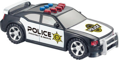 3-in-1 Emergency Vehicle Toy PlaySet For Kids (Fire Truck, Police Car, Ambulance)