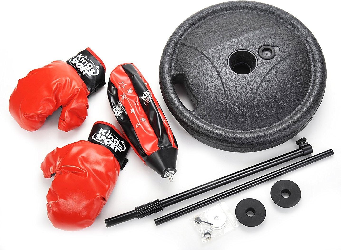 PowerTRC Kids Boxing Punching Bag with Gloves