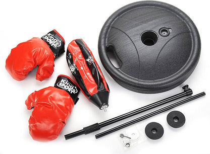 PowerTRC Kids Boxing Punching Bag with Gloves